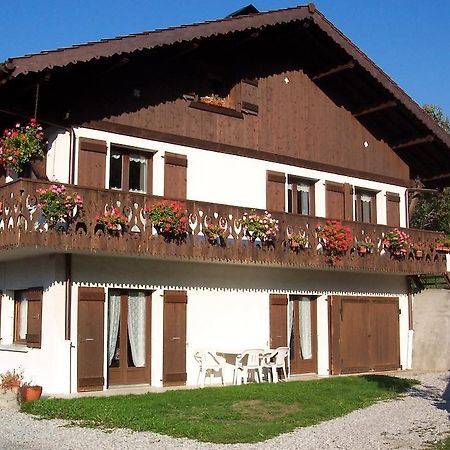 Gerfaud Appartements En Chalet Saint-Gervais-les-Bains Exteriér fotografie