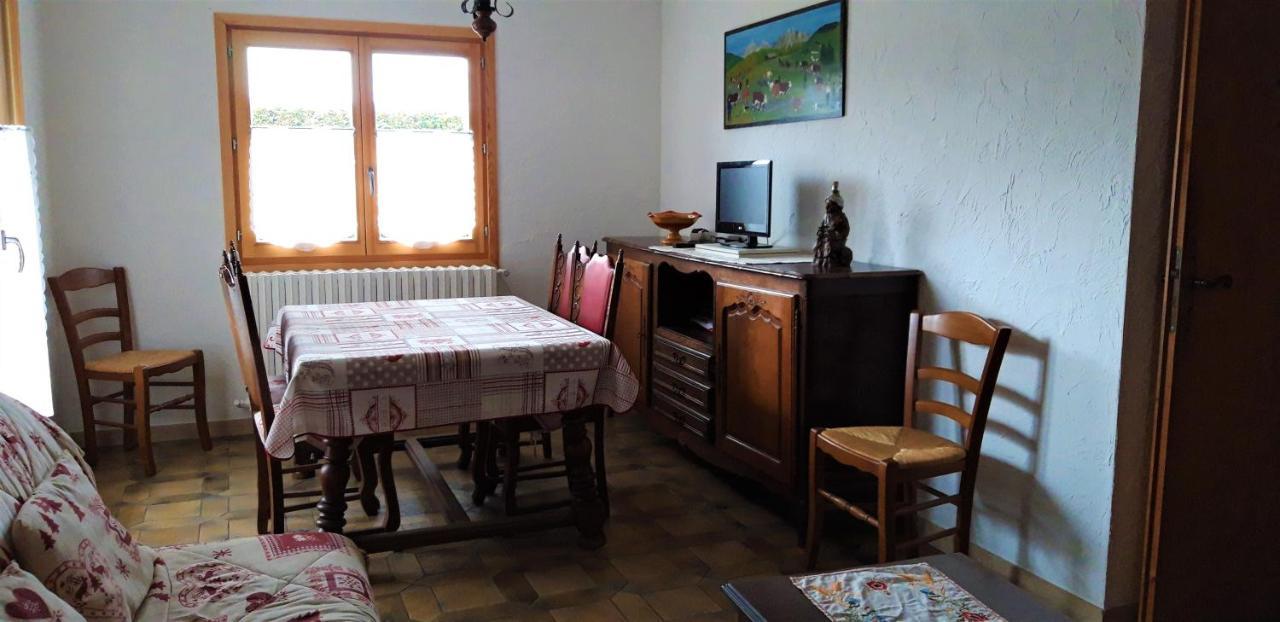 Gerfaud Appartements En Chalet Saint-Gervais-les-Bains Exteriér fotografie