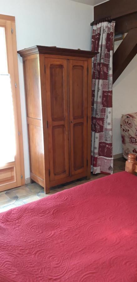 Gerfaud Appartements En Chalet Saint-Gervais-les-Bains Exteriér fotografie