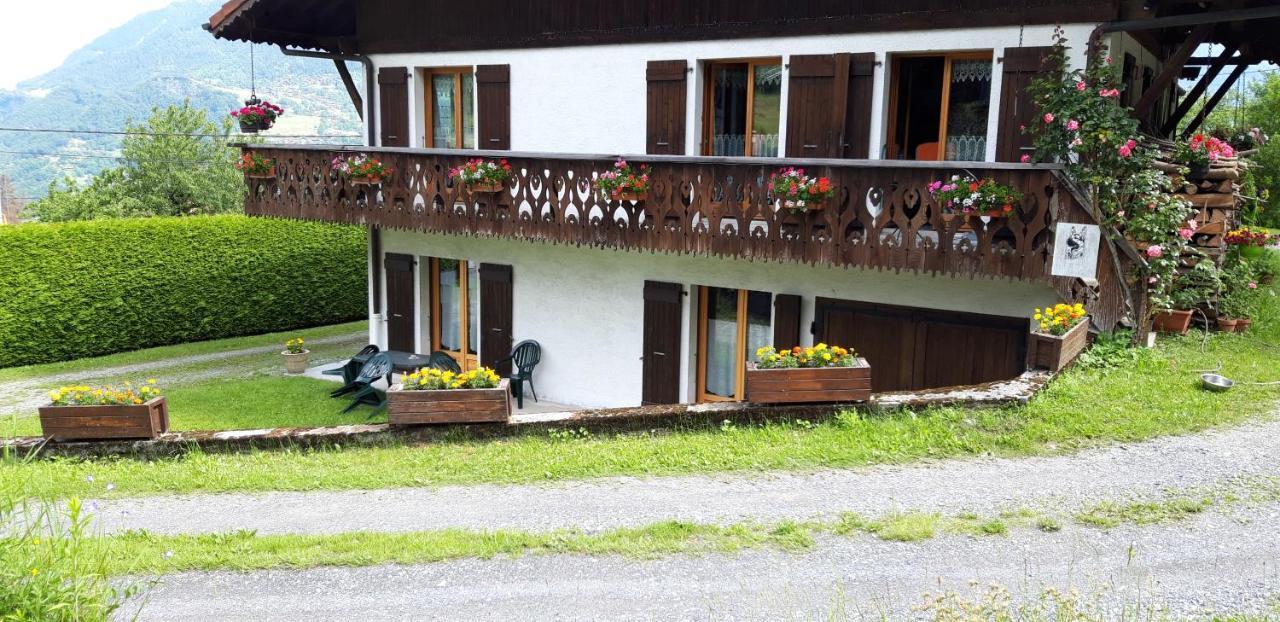 Gerfaud Appartements En Chalet Saint-Gervais-les-Bains Exteriér fotografie
