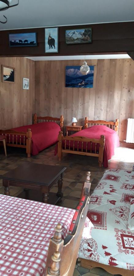 Gerfaud Appartements En Chalet Saint-Gervais-les-Bains Exteriér fotografie