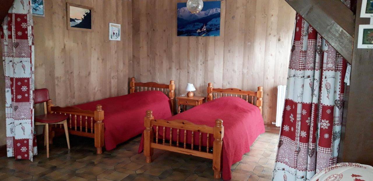 Gerfaud Appartements En Chalet Saint-Gervais-les-Bains Exteriér fotografie