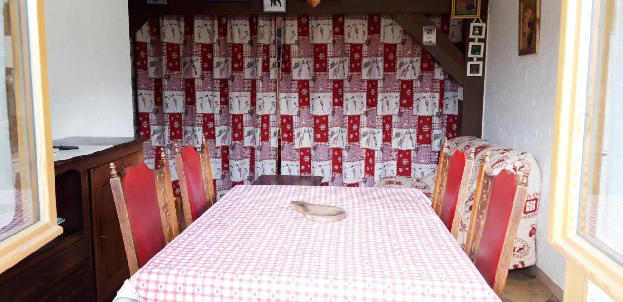Gerfaud Appartements En Chalet Saint-Gervais-les-Bains Exteriér fotografie